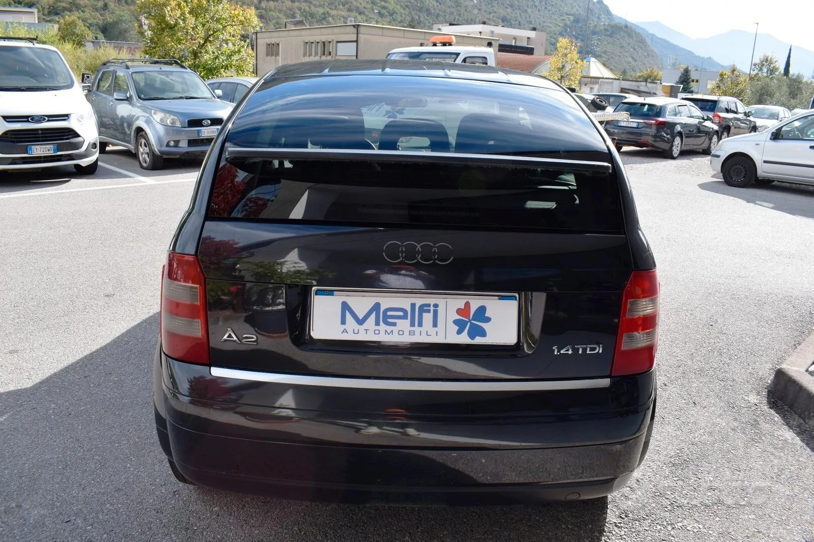 Audi A2 2003 photo 4