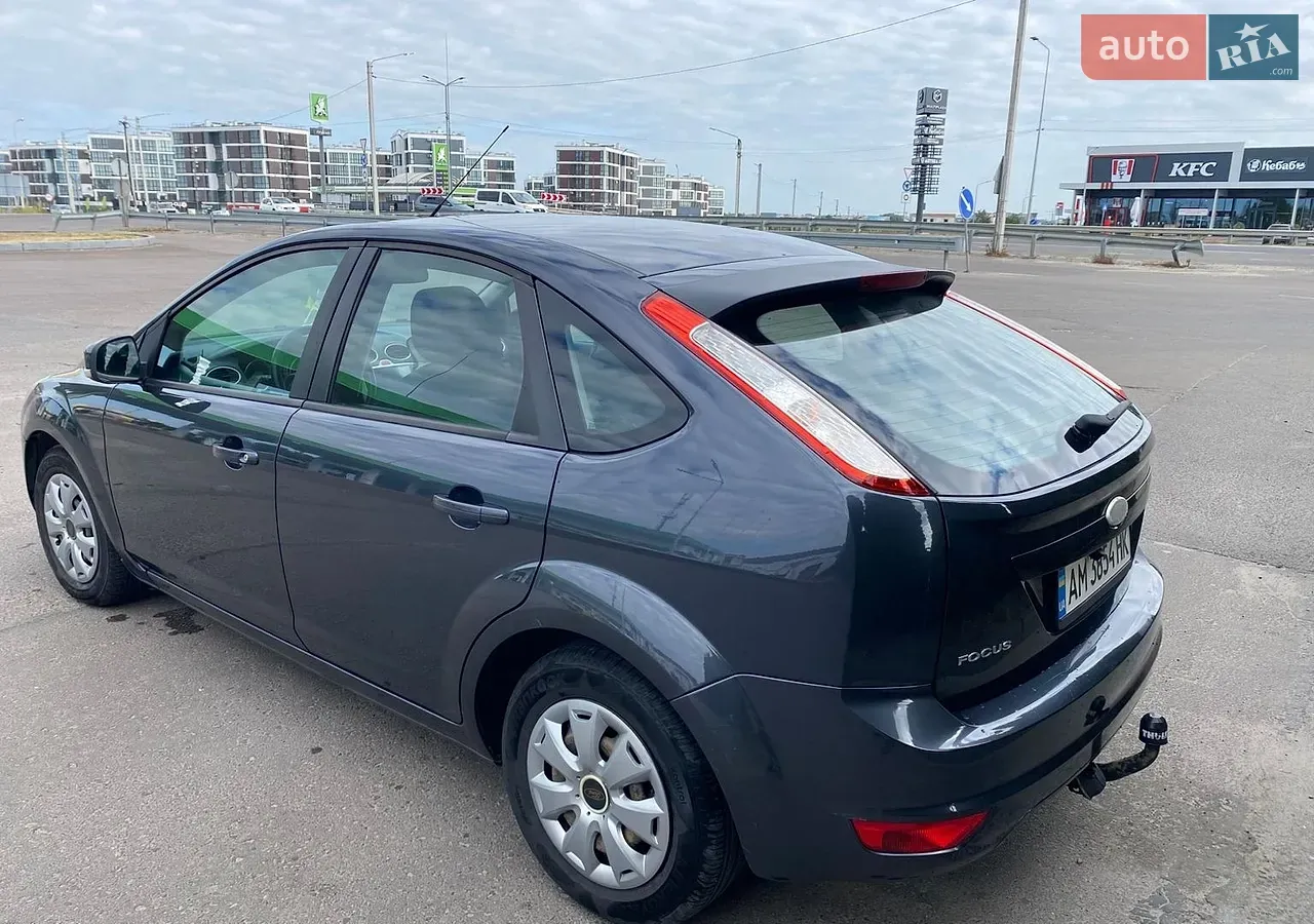 Ford Focus 2008 photo 4