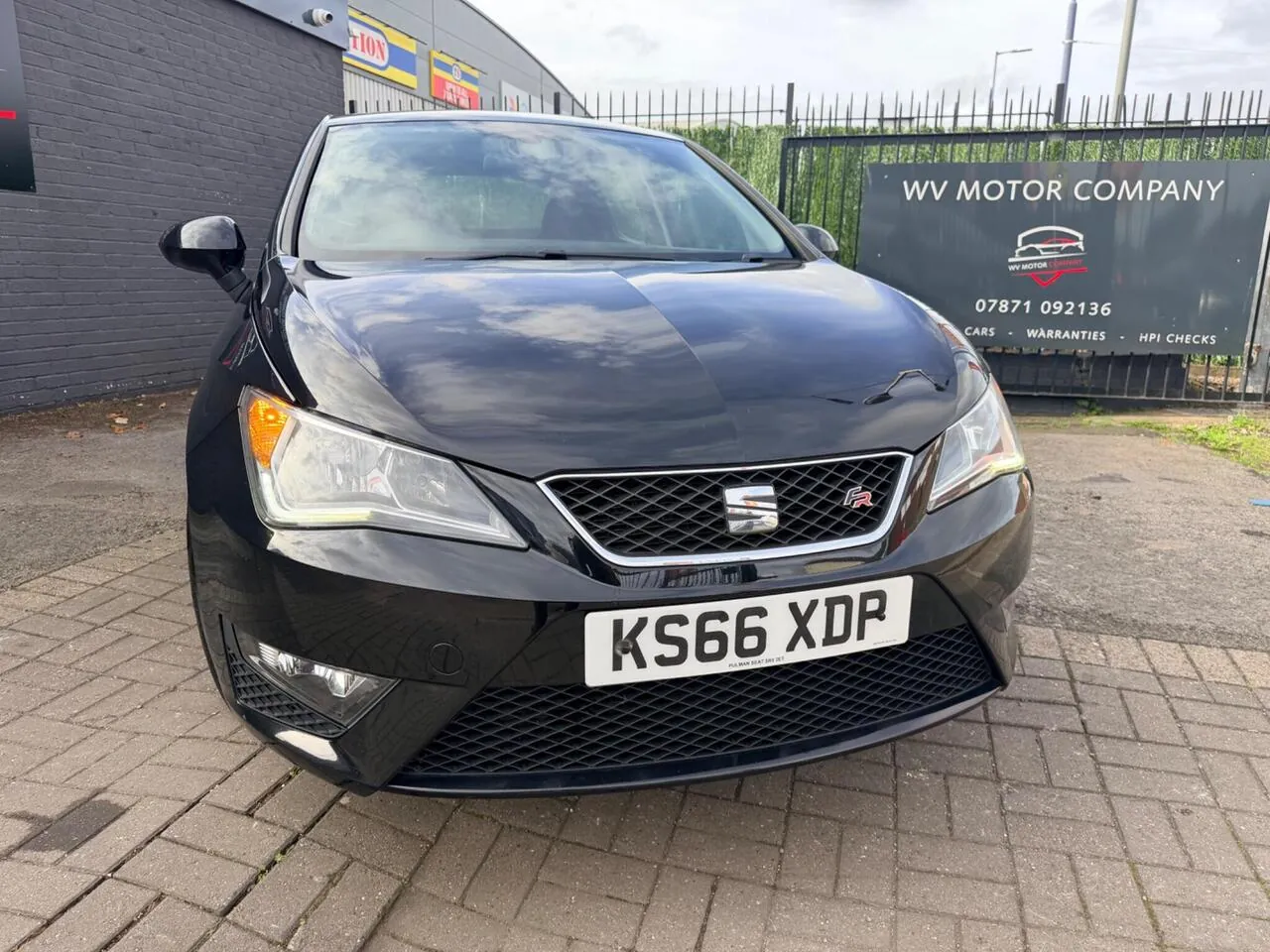 Seat Ibiza 2017 photo 3