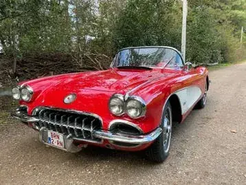 Chevrolet Corvette C1 1990 photo 2
