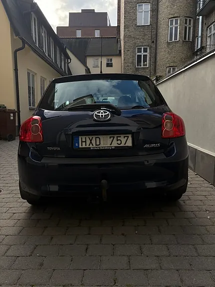 Toyota Auris 2008 photo 3