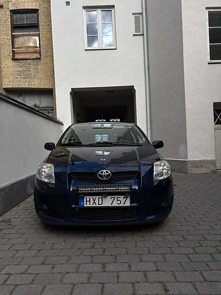 Toyota Auris 2008 photo 2