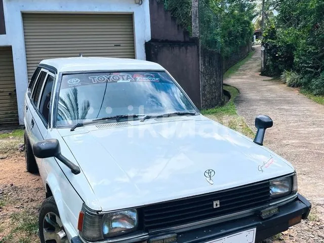 Toyota Corolla 1989 photo 4