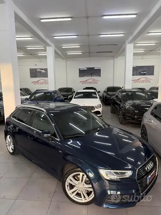 Audi A3 2020 photo 2