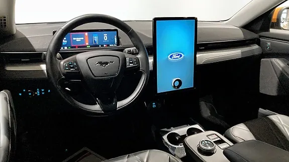 Ford Mustang Mach-E 2022 photo 4