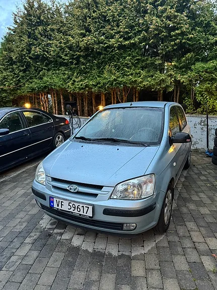 Hyundai Getz 2004 photo 2