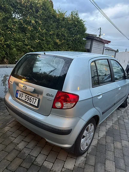 Hyundai Getz 2004 photo 3