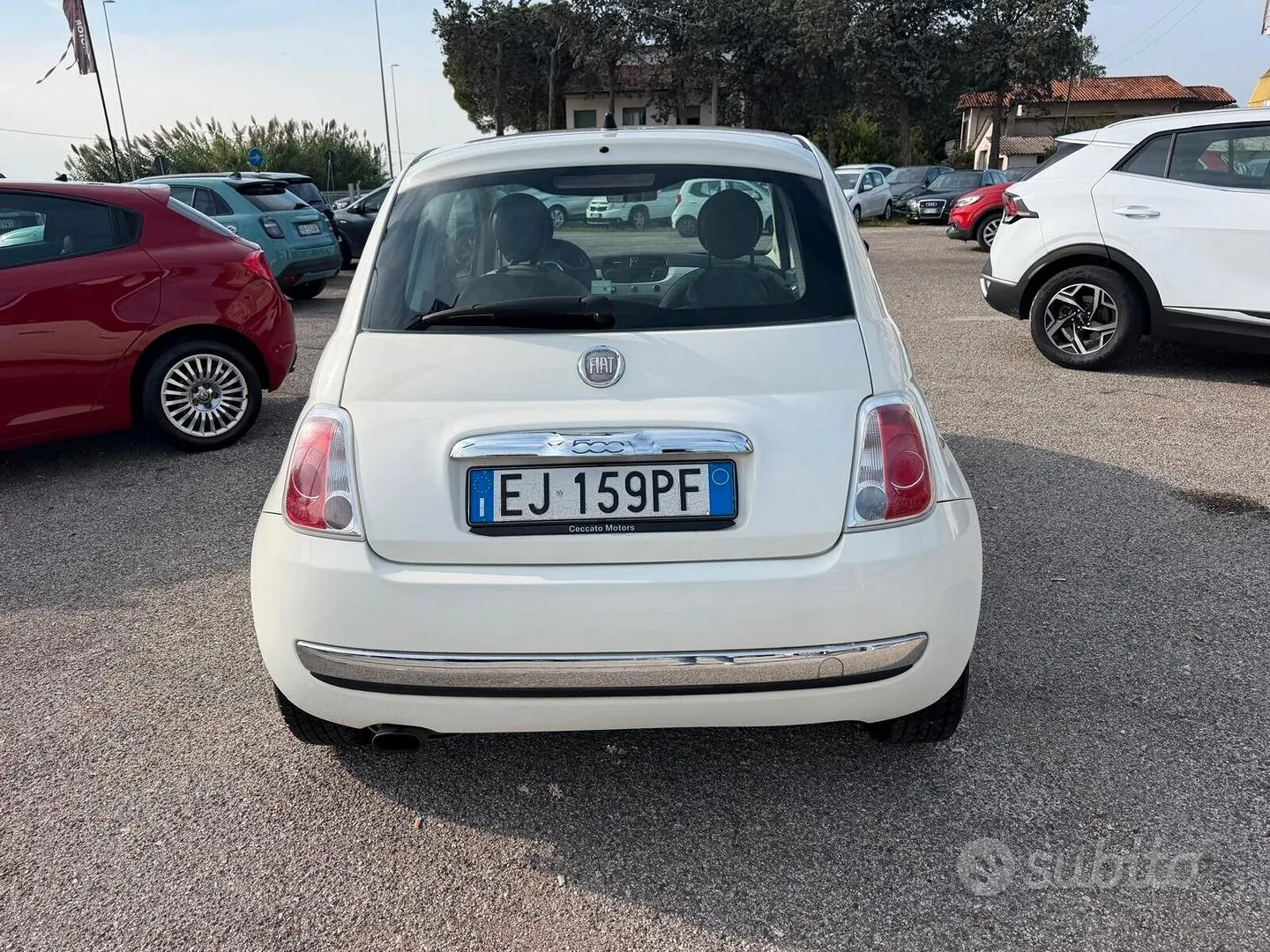 Fiat 500 2011 photo 5