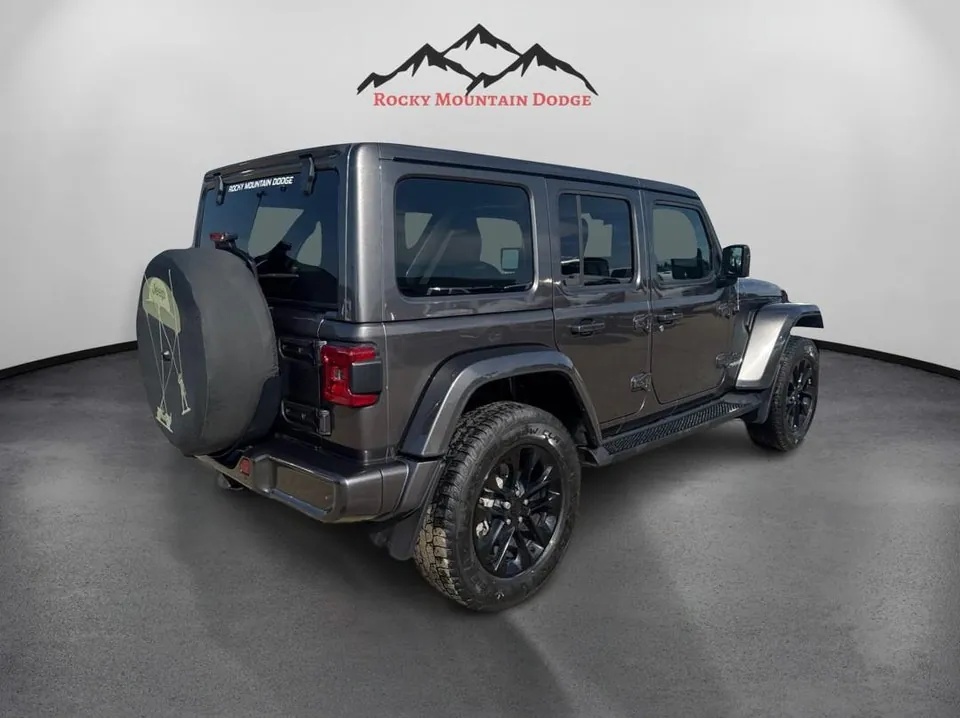 Jeep Wrangler 2021 photo 5