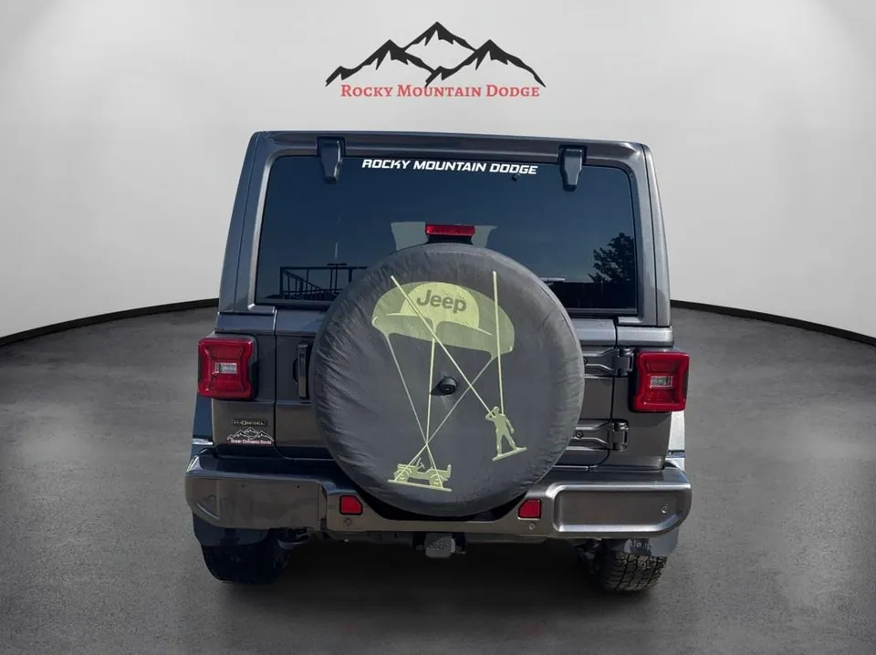 Jeep Wrangler 2021 photo 4