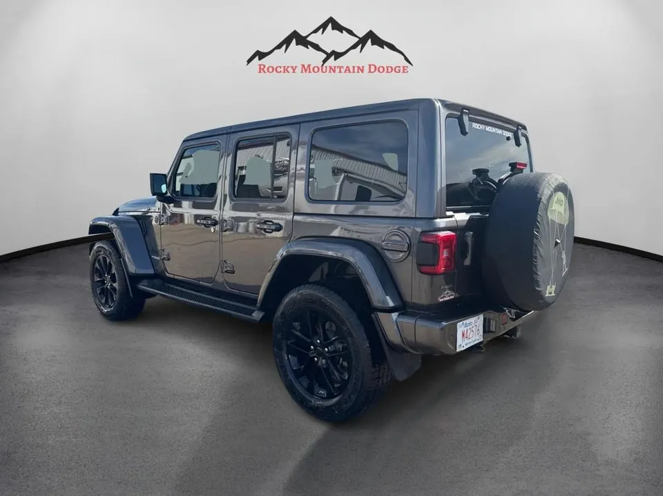 Jeep Wrangler 2021 photo 3