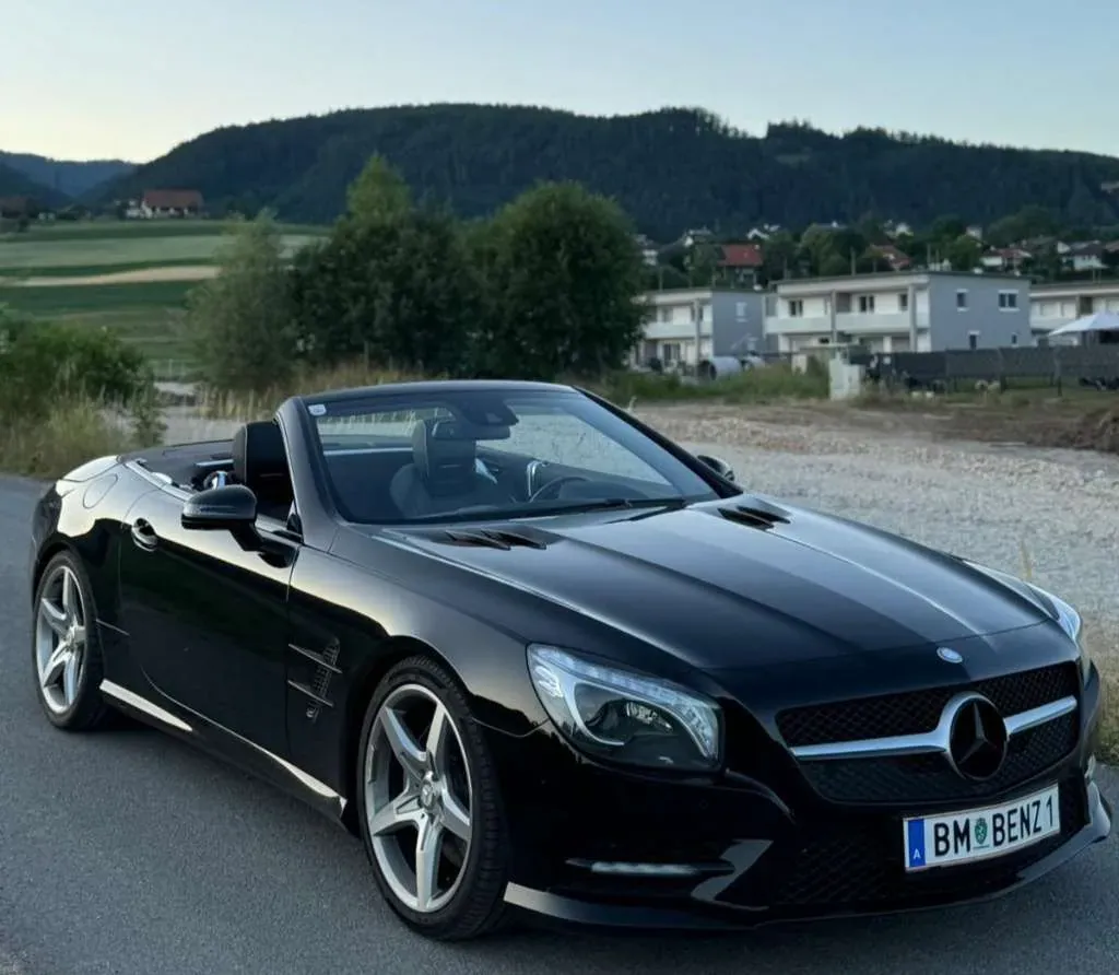 Mercedes-Benz Sl-Class 2012 photo 2