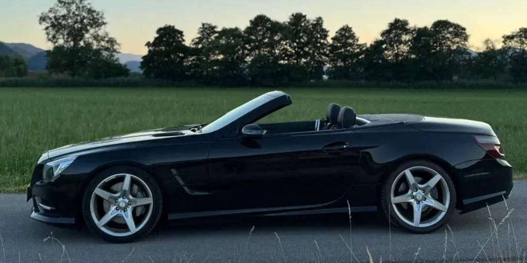 Mercedes-Benz Sl-Class 2012 photo 3