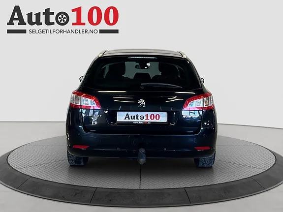 Peugeot 508 2012 photo 5