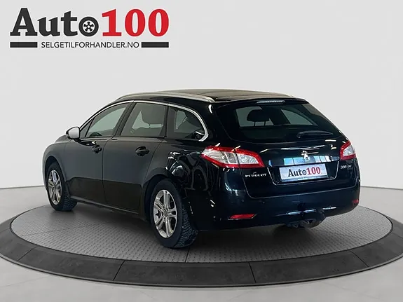 Peugeot 508 2012 photo 4