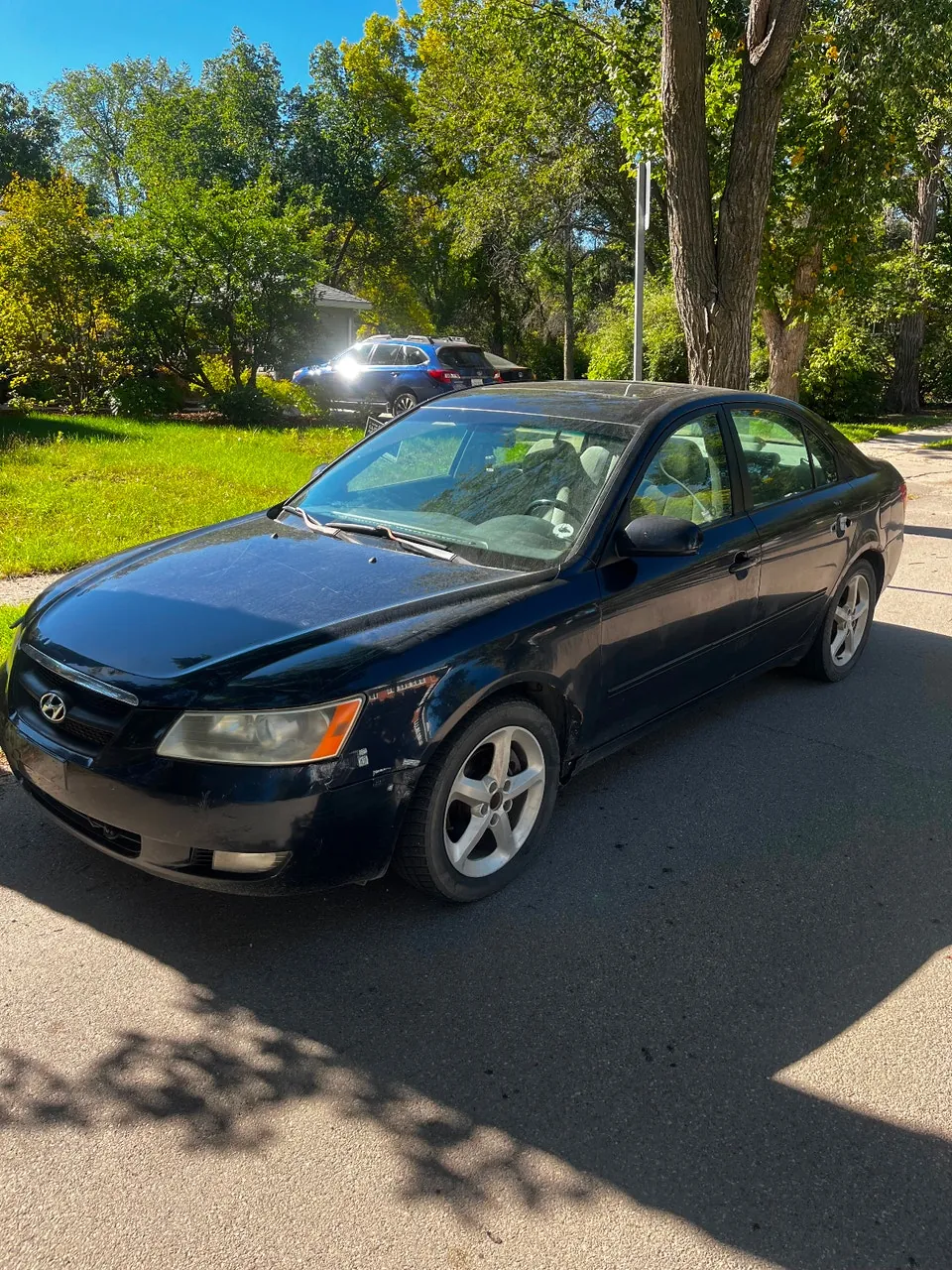 Hyundai Sonata 2006 photo 2