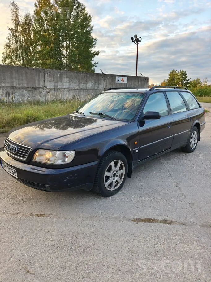 Audi A6 1996 photo 2