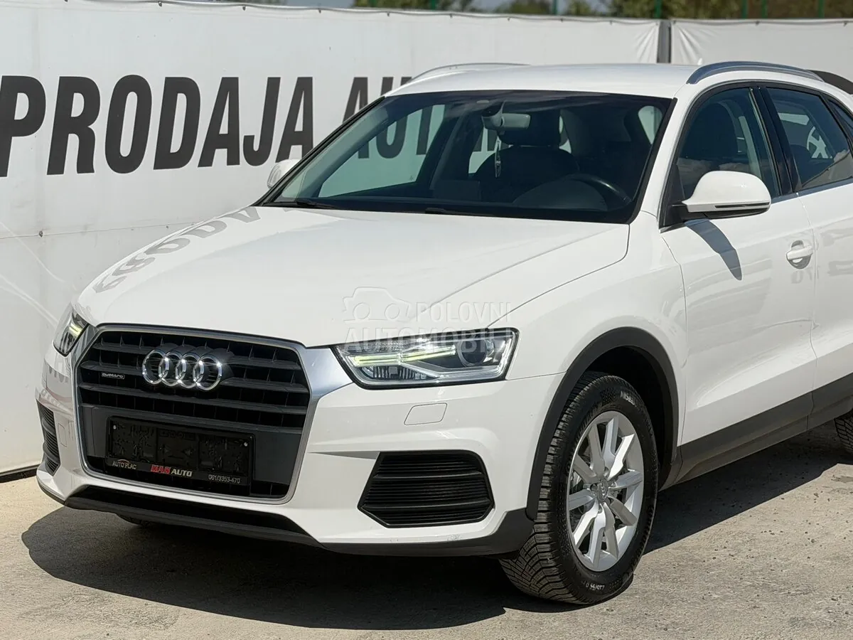 Audi Q3 2015 photo 5