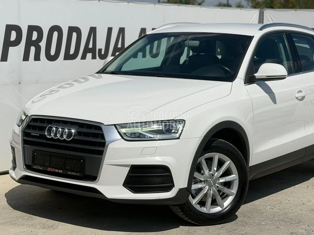 Audi Q3 2015 photo 2