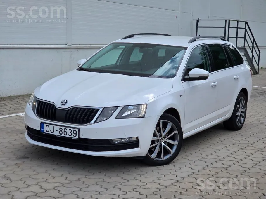 Skoda Octavia 2017 photo 2