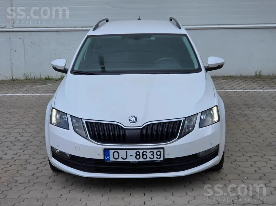 Skoda Octavia 2017 photo 3