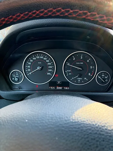 BMW 320D 2014 photo 5