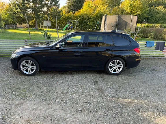 BMW 320D 2014 photo 2