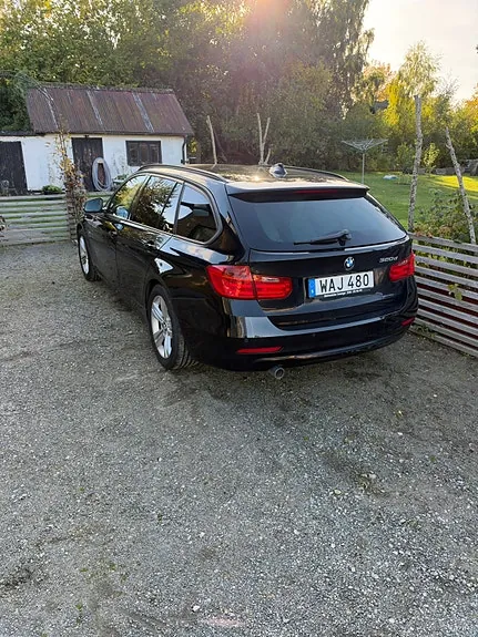 BMW 320D 2014 photo 3