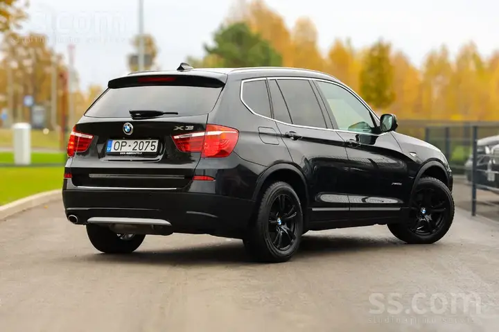 BMW X3 2011 photo 4
