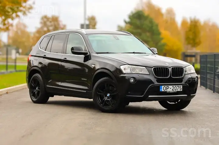 BMW X3 2011 photo 3