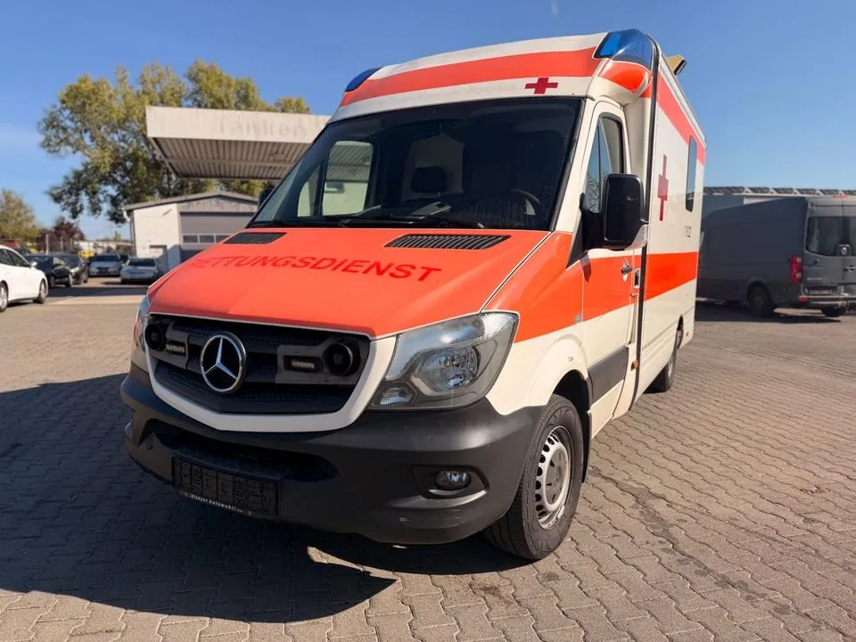 Mercedes-Benz Sprinter 316 Cdi