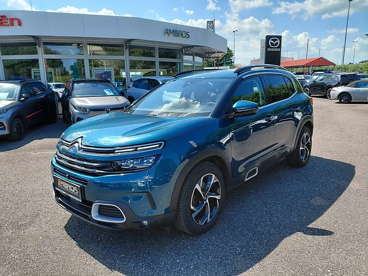 Citroen C5 Aircross 2021 photo 3