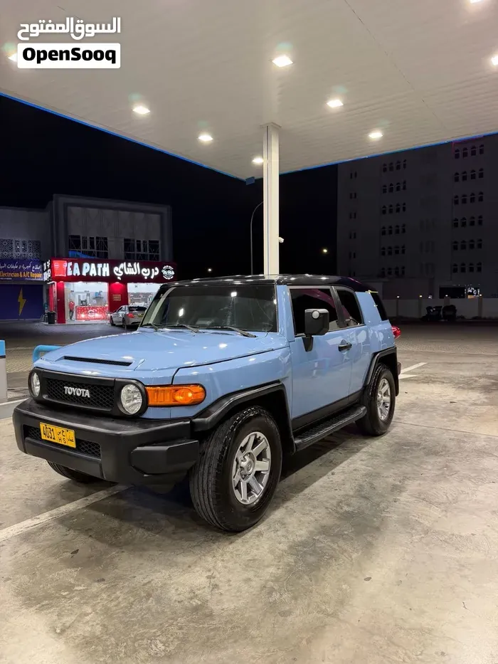 Toyota Fj 2008 photo 2