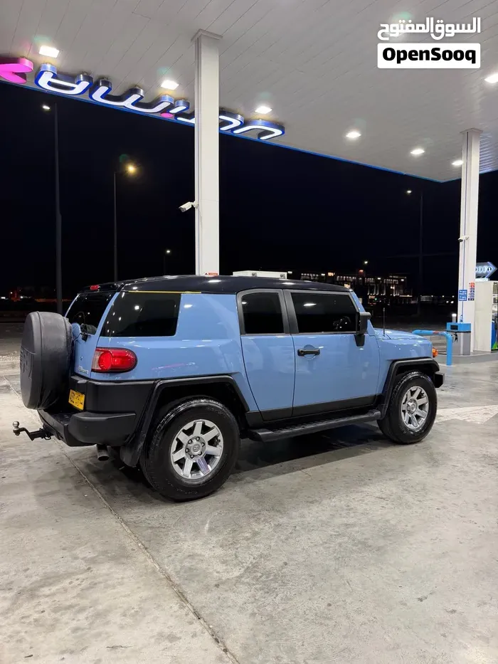 Toyota Fj 2008 photo 3