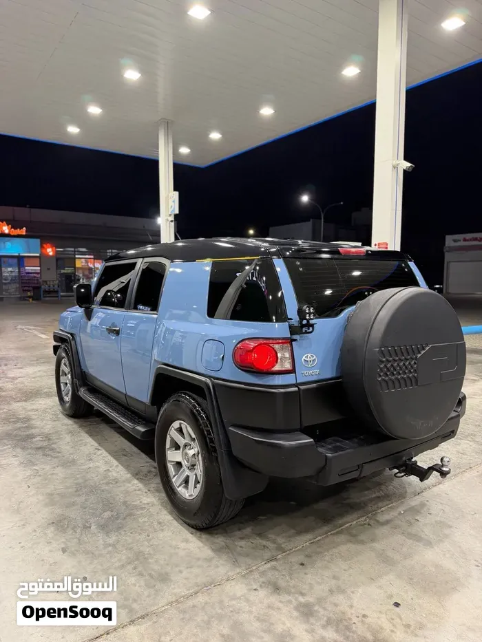 Toyota Fj 2008 photo 4