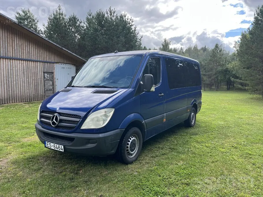 Mercedes-Benz Sprinter 2007 photo 3