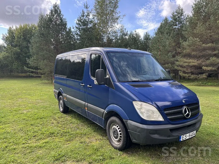 Mercedes-Benz Sprinter 2007 photo 2