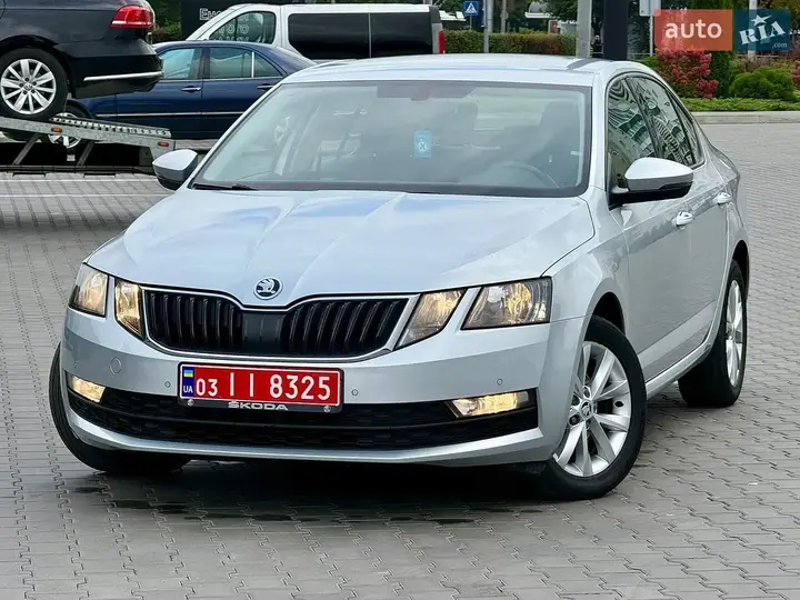 Skoda Octavia 2018 photo 2