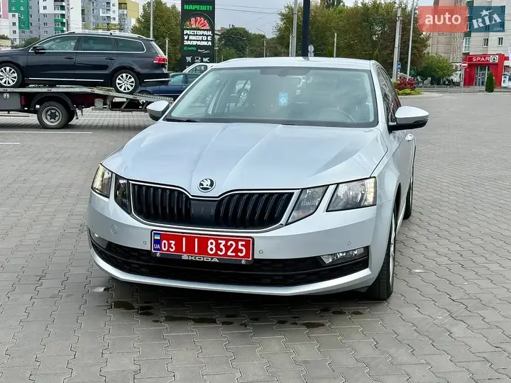Skoda Octavia 2018 photo 4