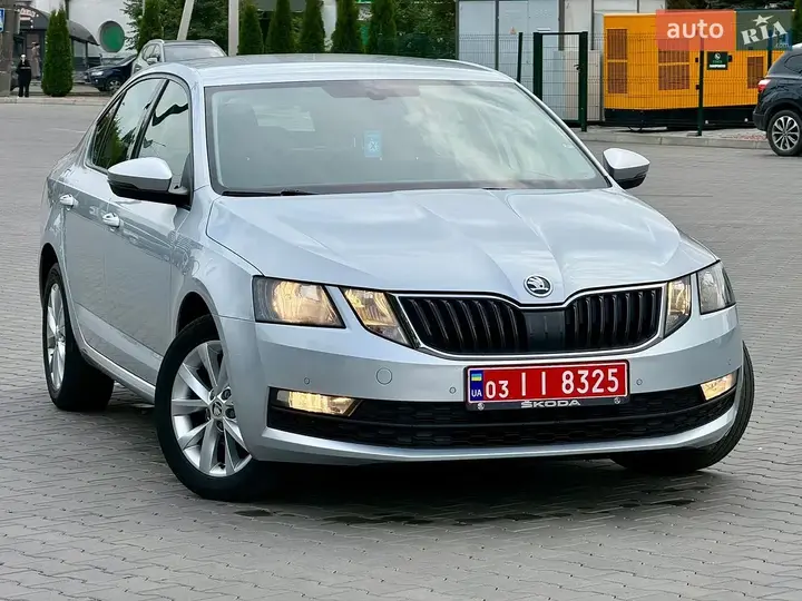 Skoda Octavia 2018 photo 3