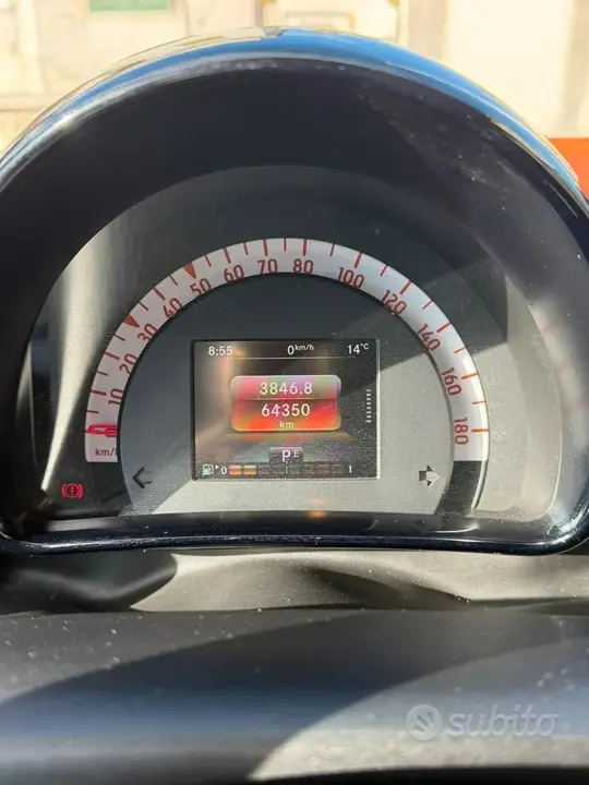 Smart Forfour 2016 photo 2