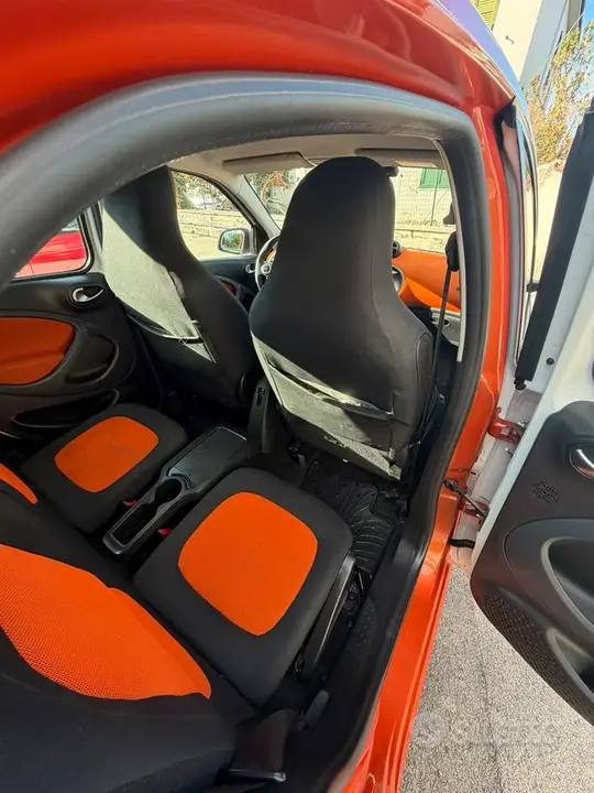 Smart Forfour 2016 photo 5