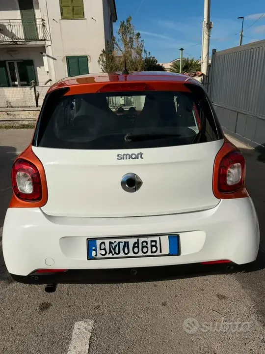 Smart Forfour 2016 photo 4