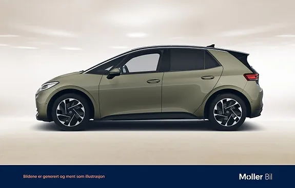 Volkswagen Id.3 2025 photo 3