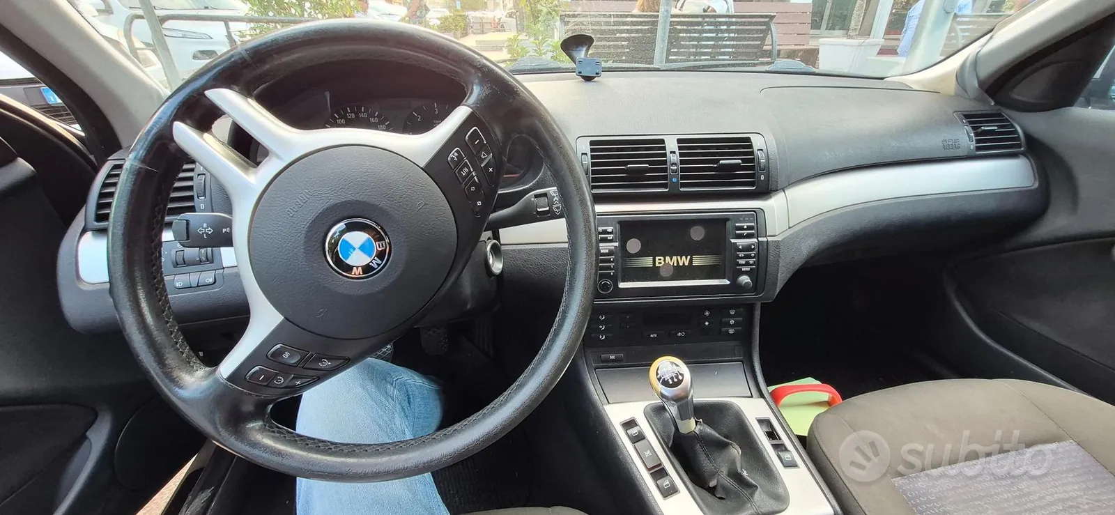 BMW 320D Touring 2004 photo 5