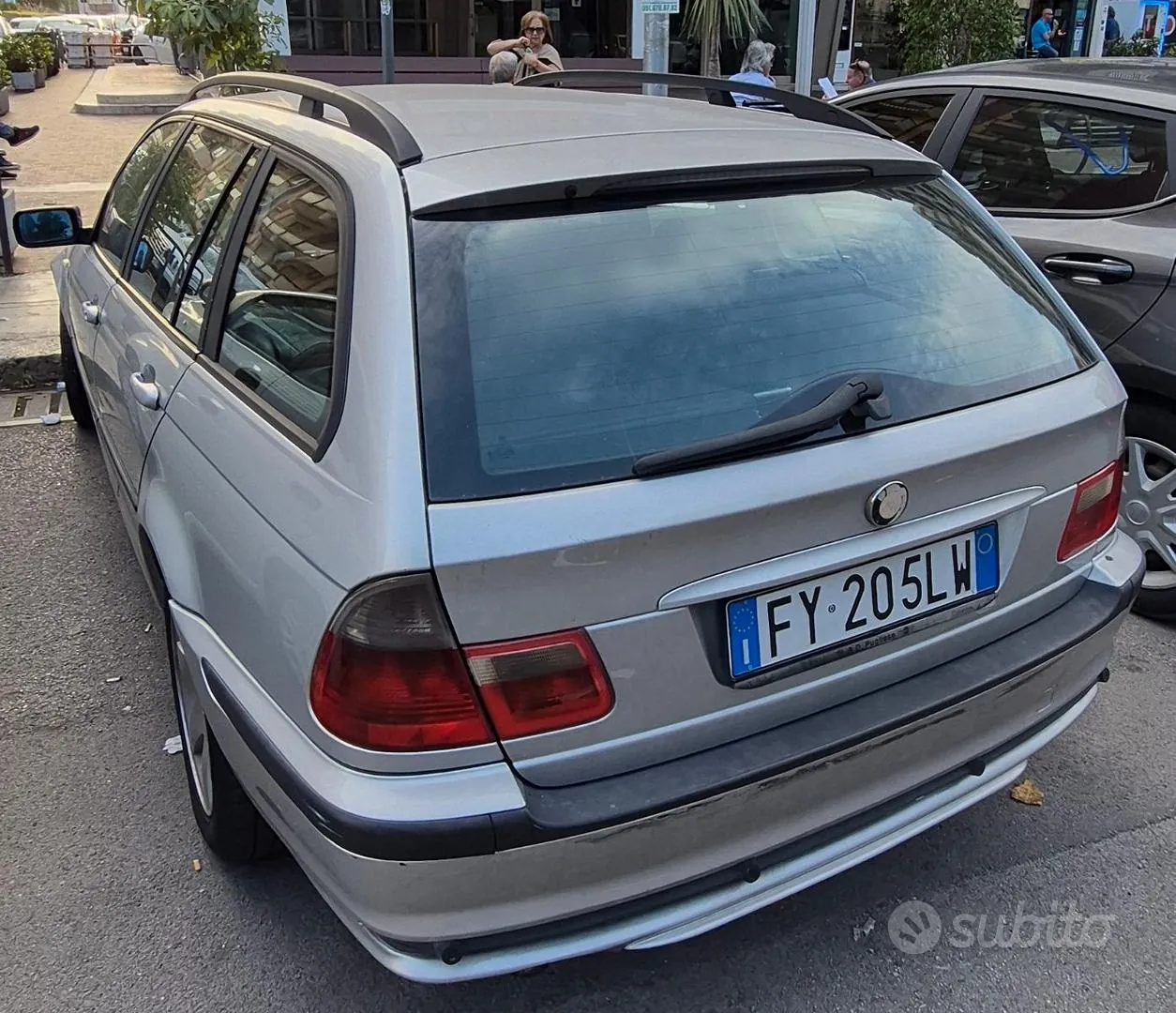 BMW 320D Touring 2004 photo 3