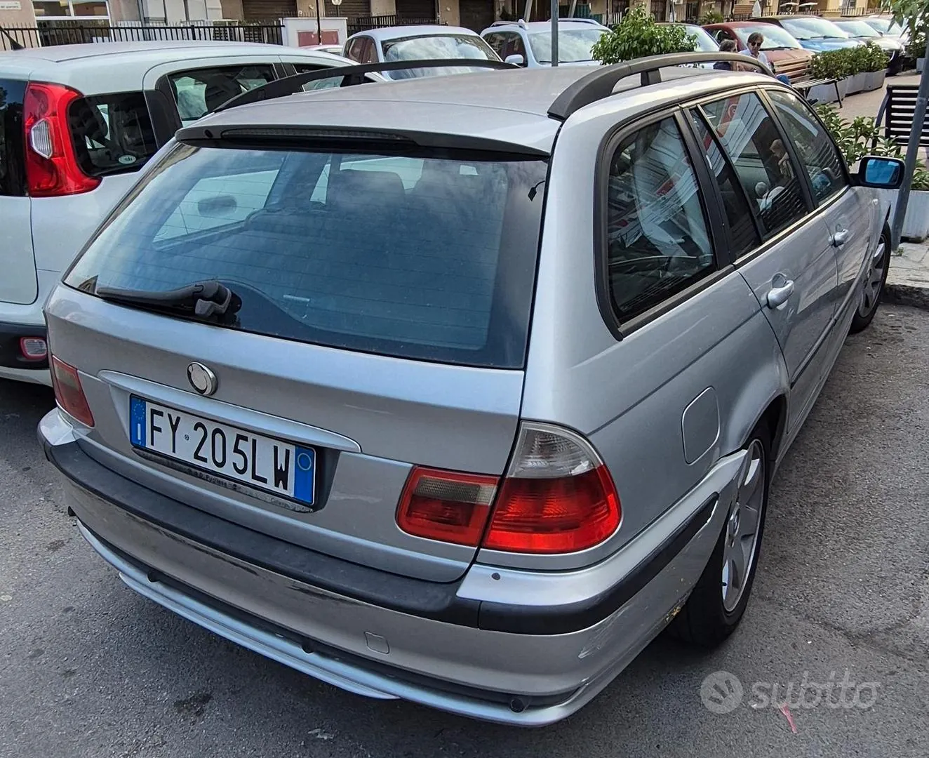 BMW 320D Touring 2004 photo 4