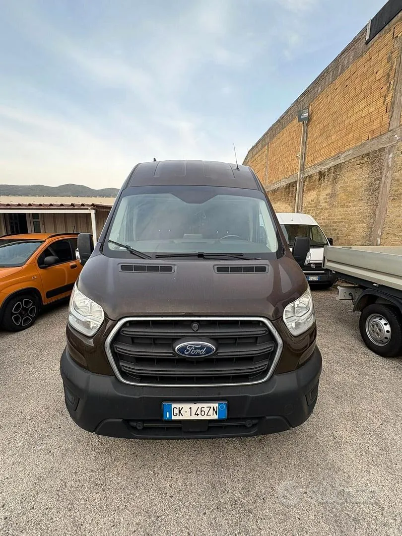 Ford Transit 2022 photo 3