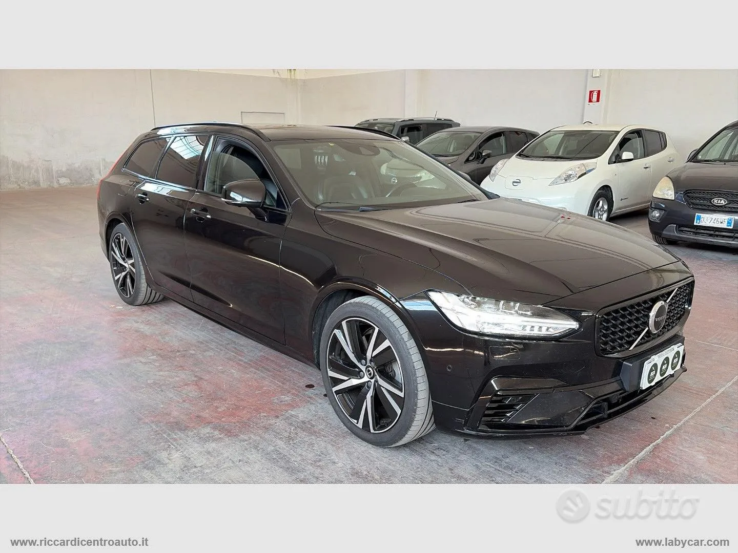 Volvo V90 2021 photo 2
