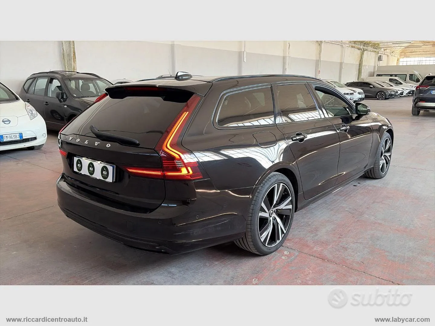 Volvo V90 2021 photo 4